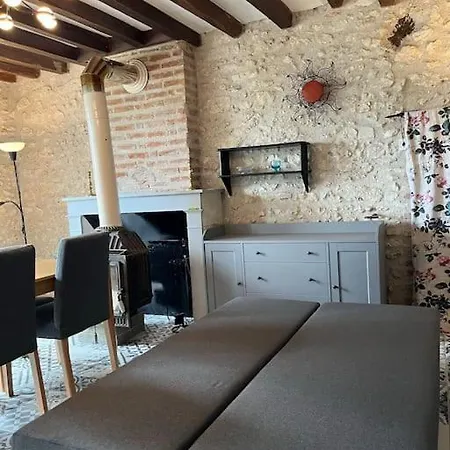 Gite - 7 Pers Avec Jacuzzi - L'Arche Chouzy-sur-Cisse Exterior foto