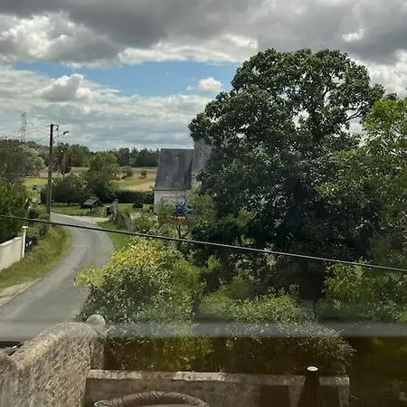Gite - 7 Pers Avec Jacuzzi - L'Arche Chouzy-sur-Cisse Exterior foto