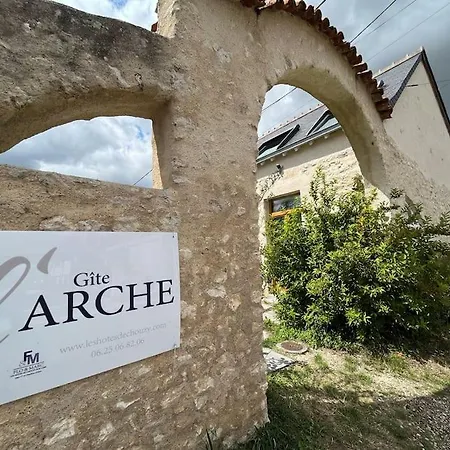 Gite - 7 Pers Avec Jacuzzi - L'Arche Chouzy-sur-Cisse Exterior foto