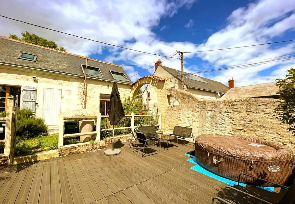 Holiday home - 7 Pers Avec Jacuzzi - L'arche Chouzy-sur-Cisse