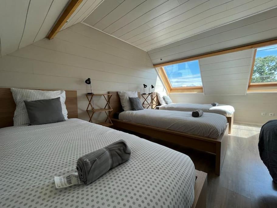 - 7 Pers Avec Jacuzzi - L'arche Holiday home Chouzy-sur-Cisse