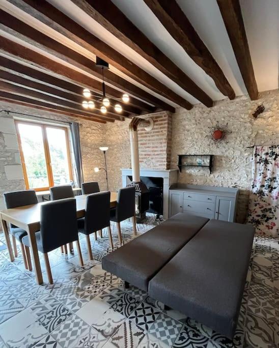 - 7 Pers Avec Jacuzzi - L'arche *