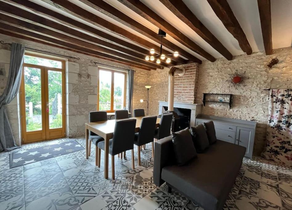 - 7 Pers Avec Jacuzzi - L'arche Holiday home Chouzy-sur-Cisse