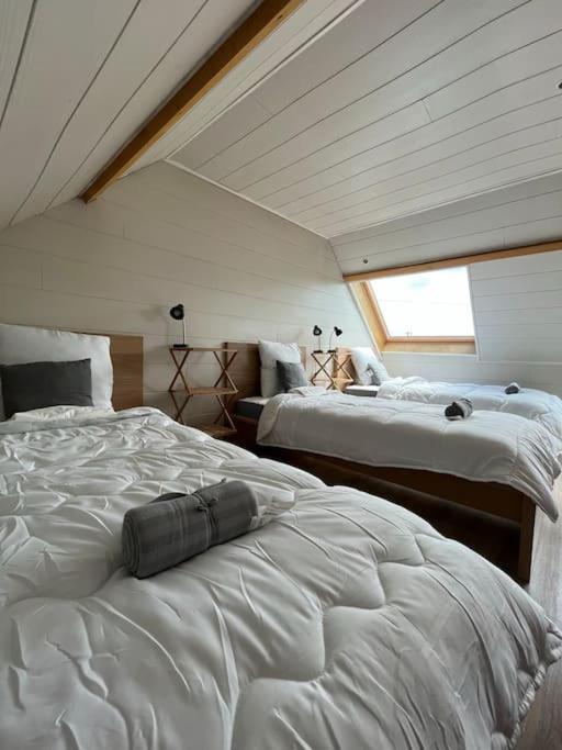 - 7 Pers Avec Jacuzzi - L'arche
