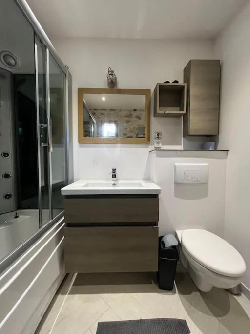 - 7 Pers Avec Jacuzzi - L'arche *