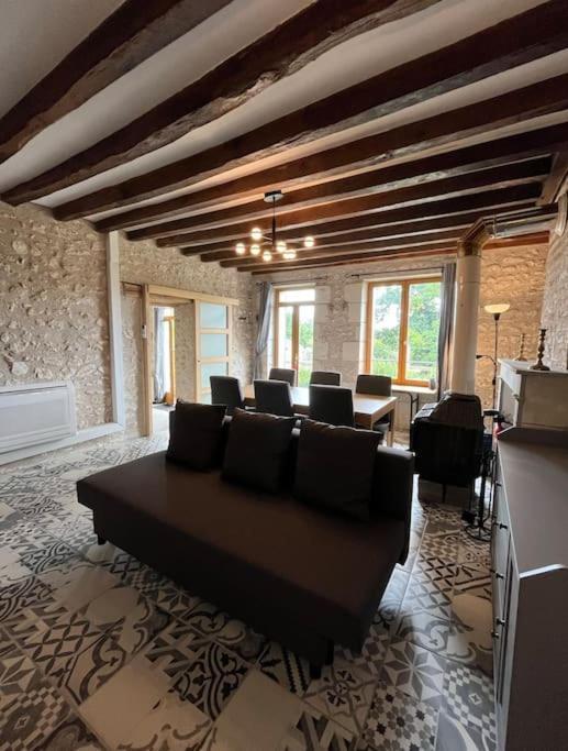 - 7 Pers Avec Jacuzzi - L'arche Holiday home