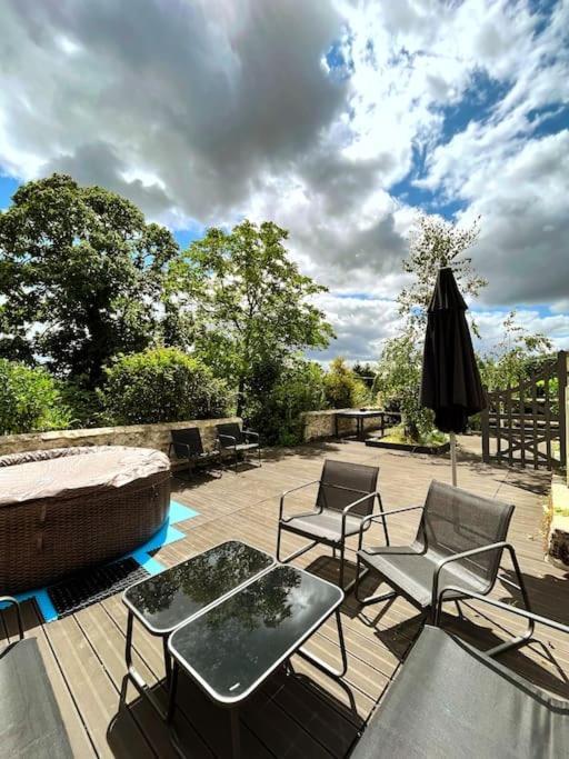 Holiday home - 7 Pers Avec Jacuzzi - L'arche *