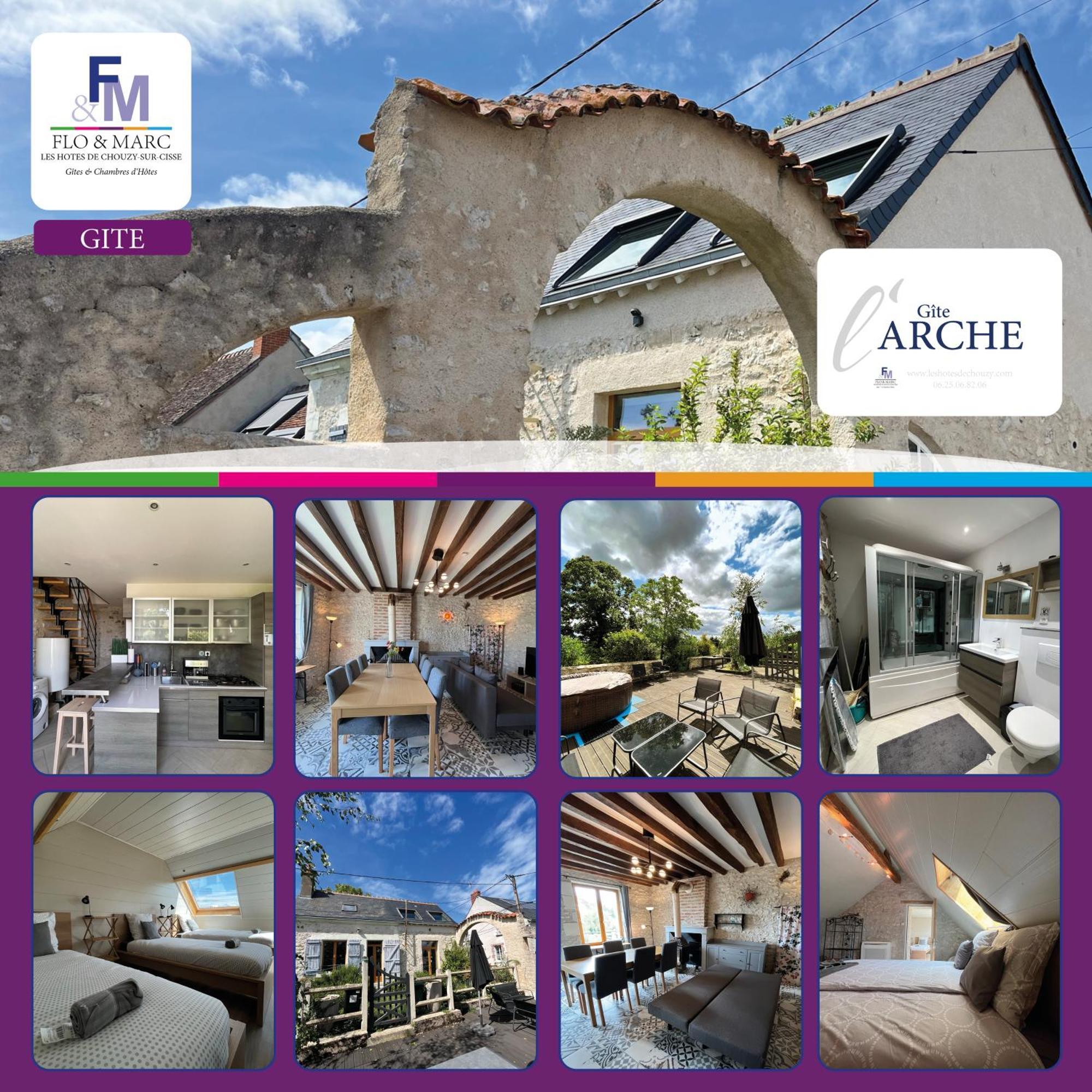 - 7 Pers Avec Jacuzzi - L'arche